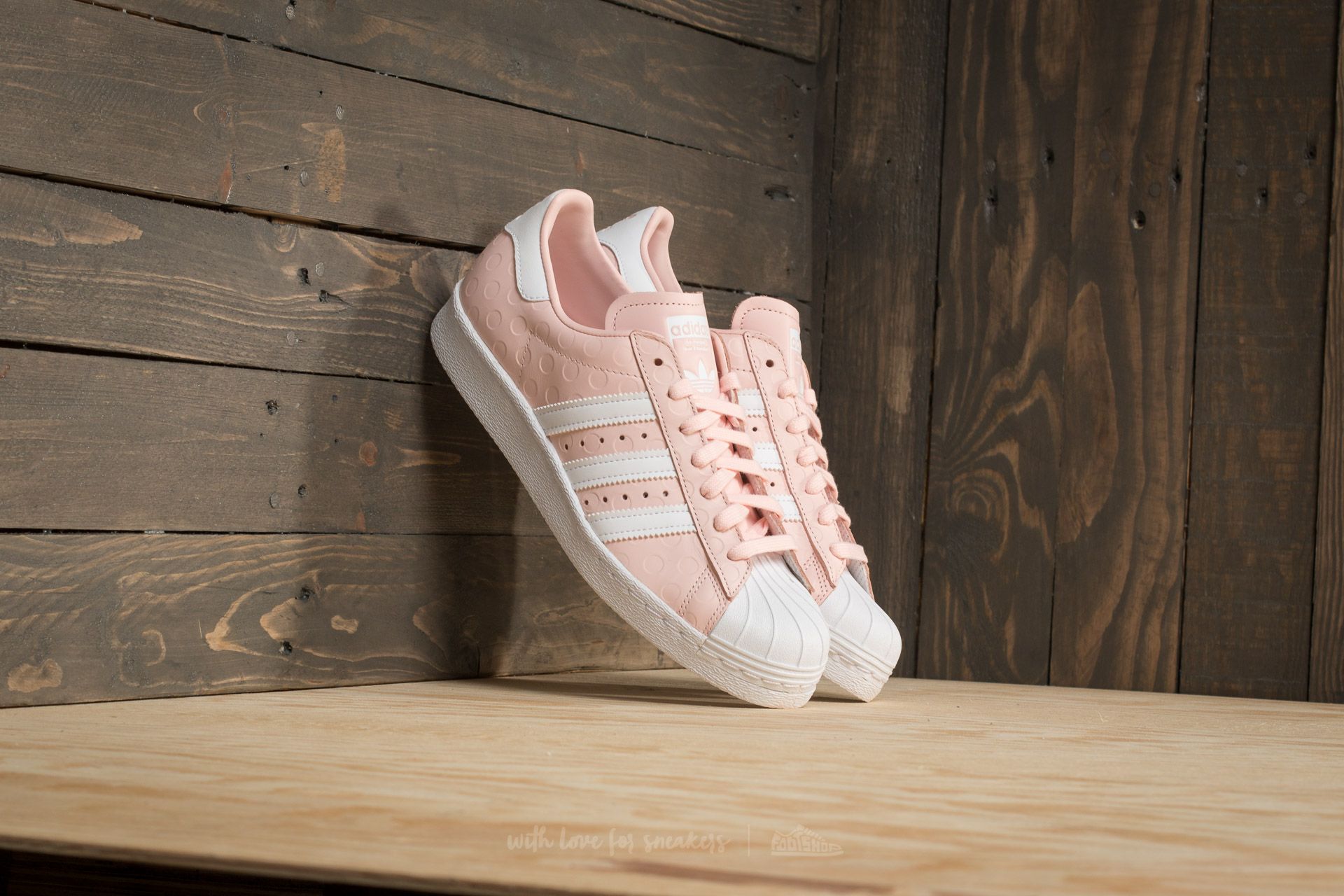 Adidas 80's superstar pink clearance