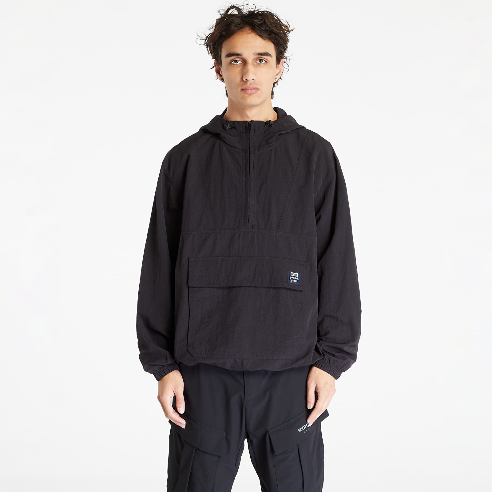 Jacheta Levi's® Bolinas Anorak Black