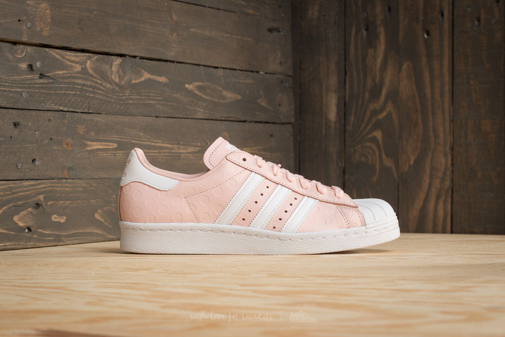 Women s shoes adidas Superstar 80s W Icey Pink Ftw White Ftw White Footshop