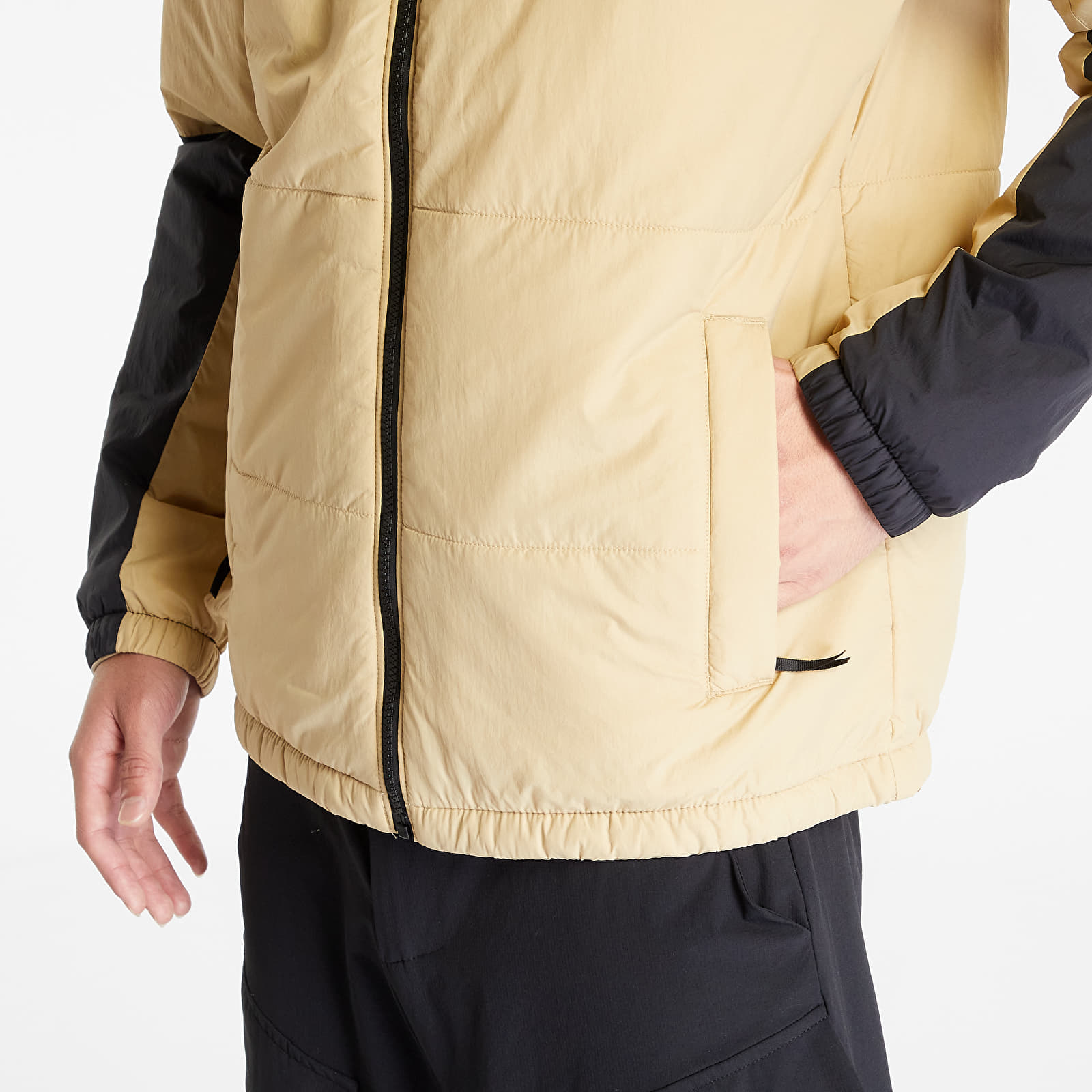 Kurtki The North Face Gosei Puffer Jacket Khaki Stone