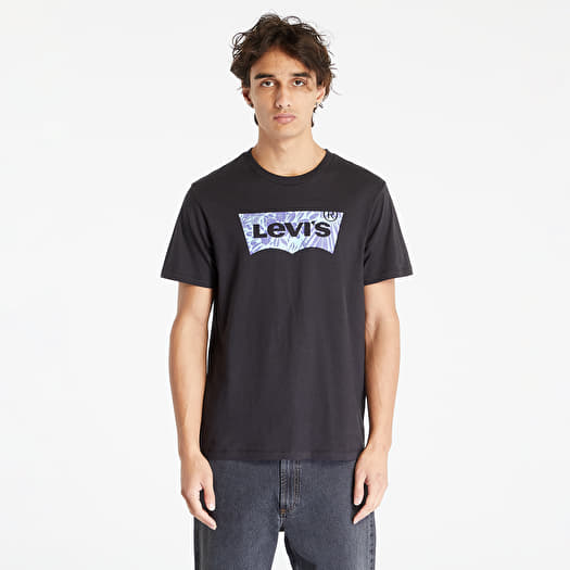 Magliette Levi s Graphic Crewneck Tee Black Footshop