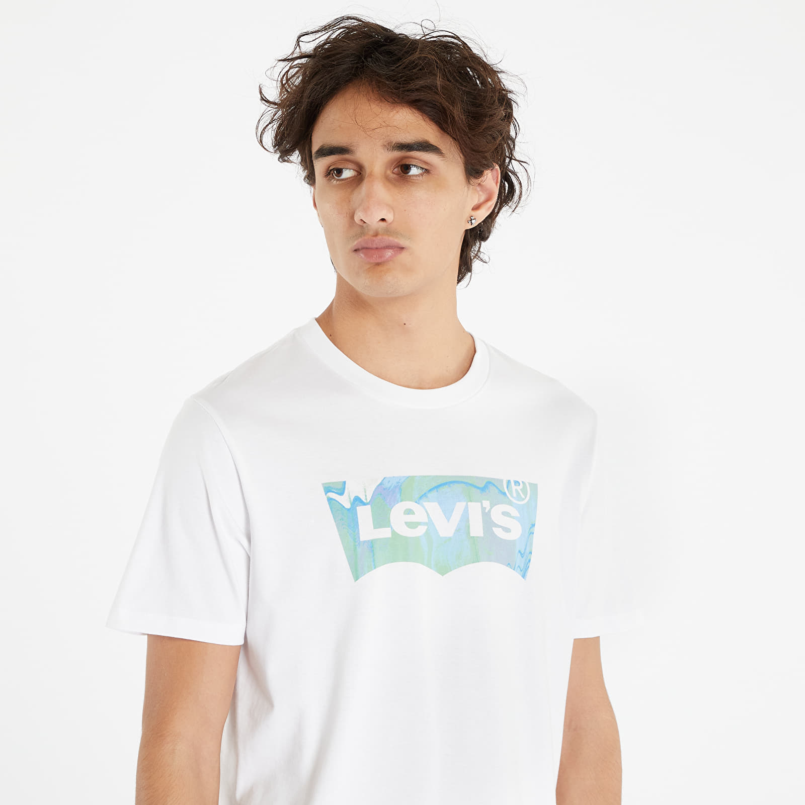 Levis crewneck outlet tee