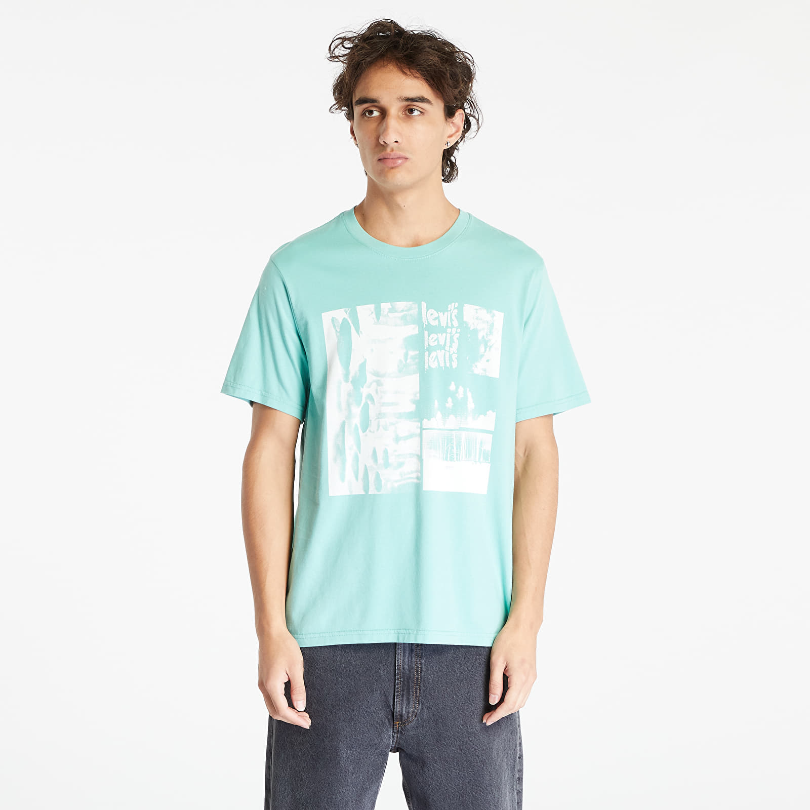 Maglietta Levi's ® Ss Relaxed Fit Tee Green M