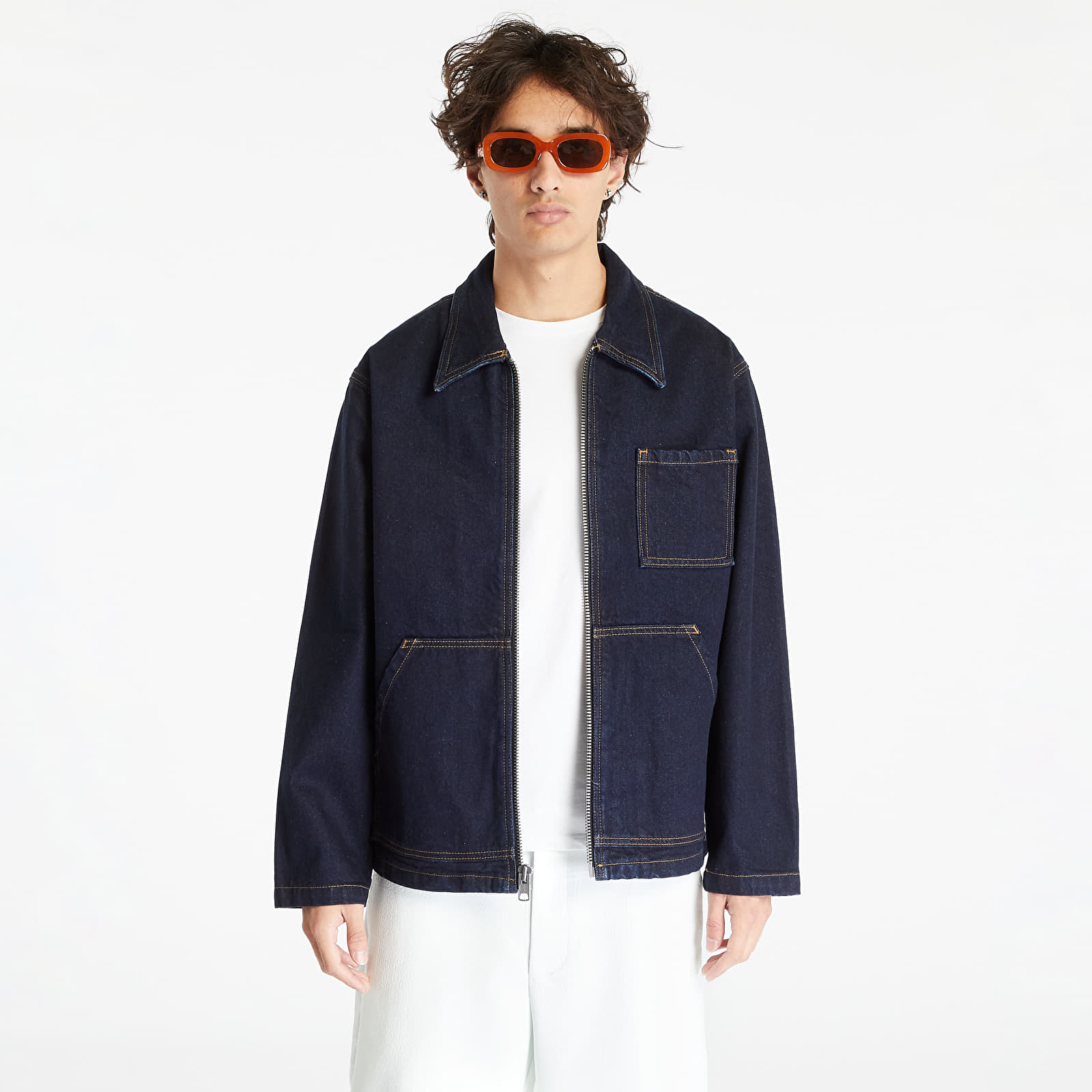 Jackets Levi's® Skate Garage Jacket Dark Indigo - Flat Finish