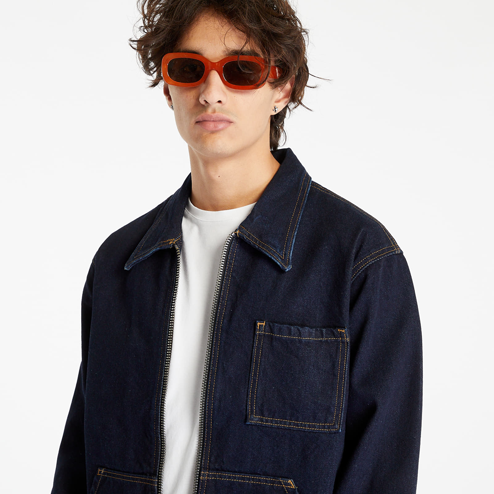 Jackets Levi's® Skate Garage Jacket Dark Indigo - Flat Finish