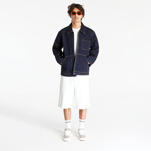 Giacche Levi s Skate Garage Jacket Dark Indigo Flat Finish