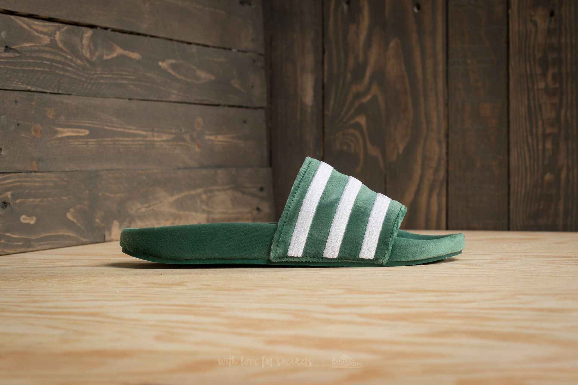 Adidas adilette velvet slides hot sale