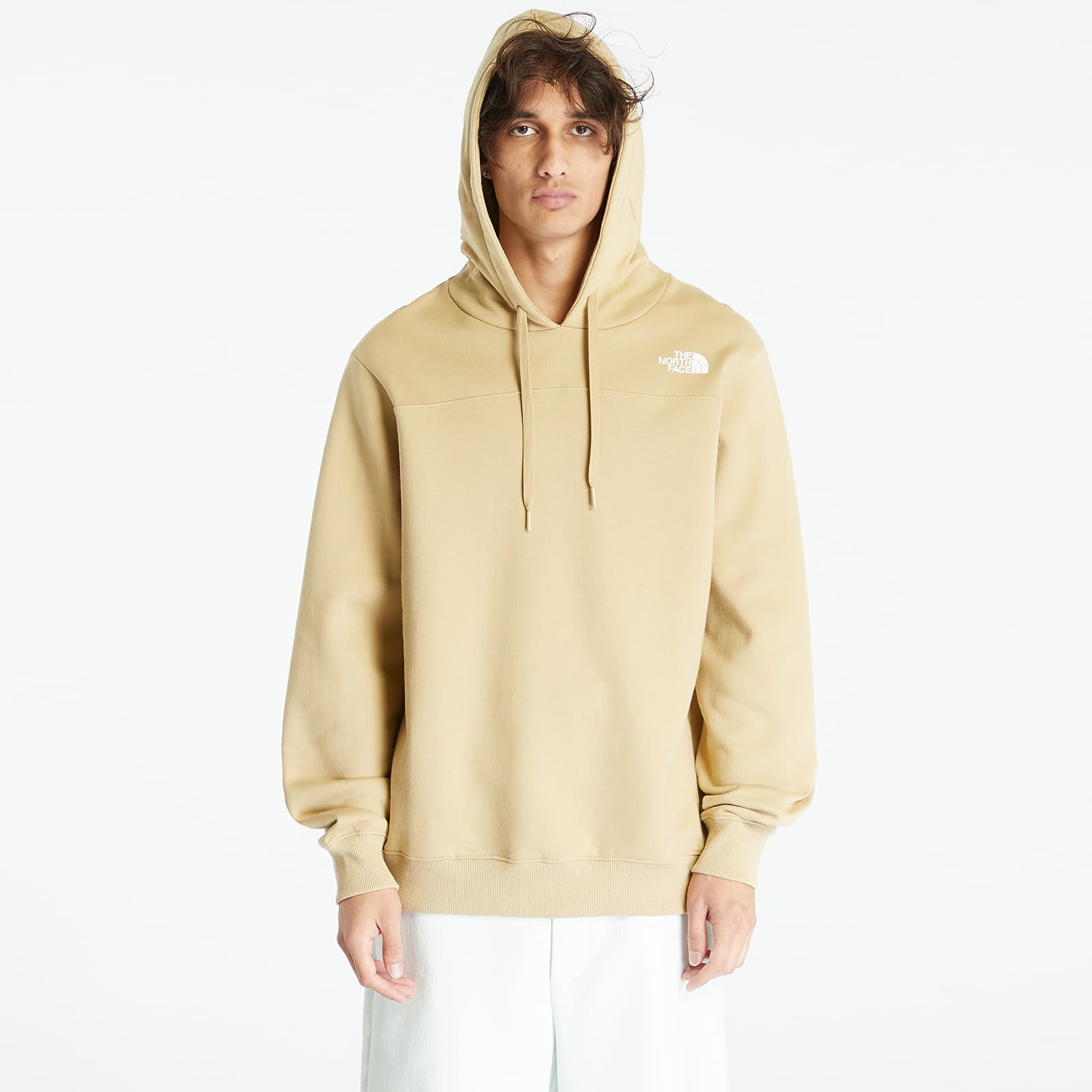 North face khaki deals sweatshirt