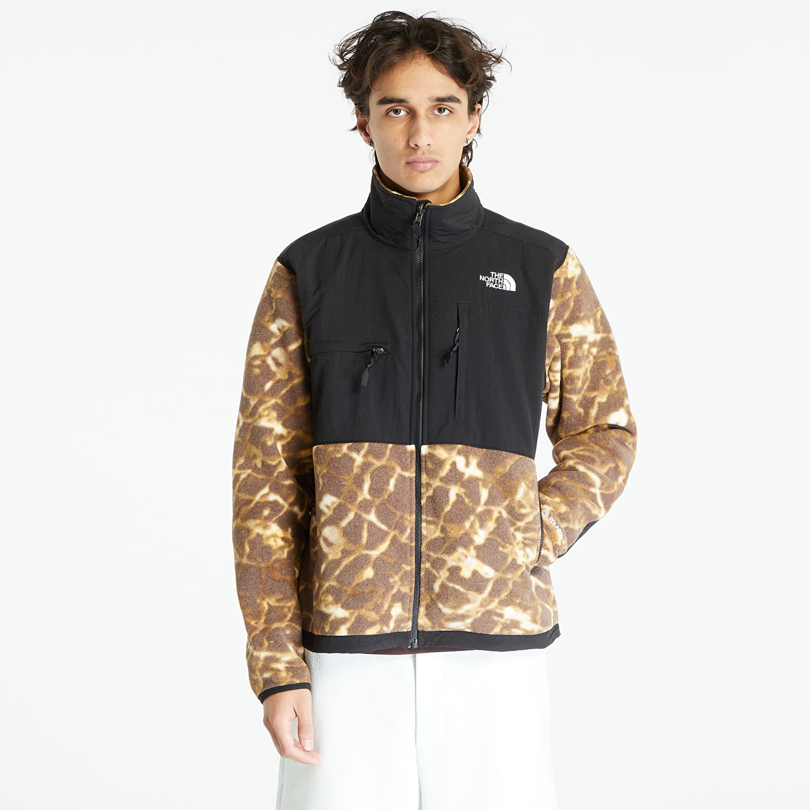 Jackets The North Face Denali Jacket Coal Brown Wtrdstp/ TNF Black