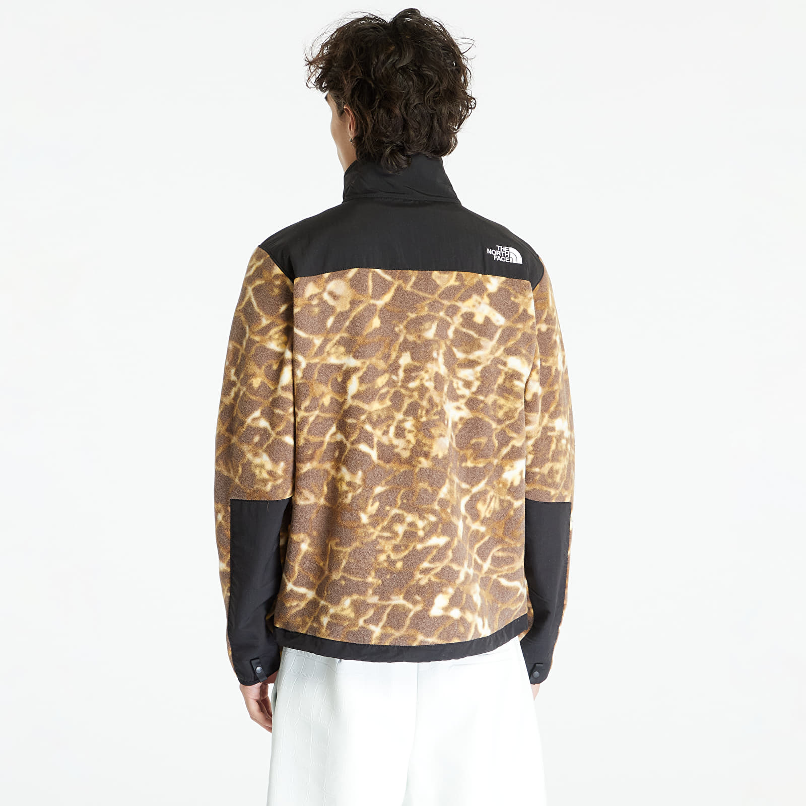 Jackets The North Face Denali Jacket Coal Brown Wtrdstp/ TNF Black