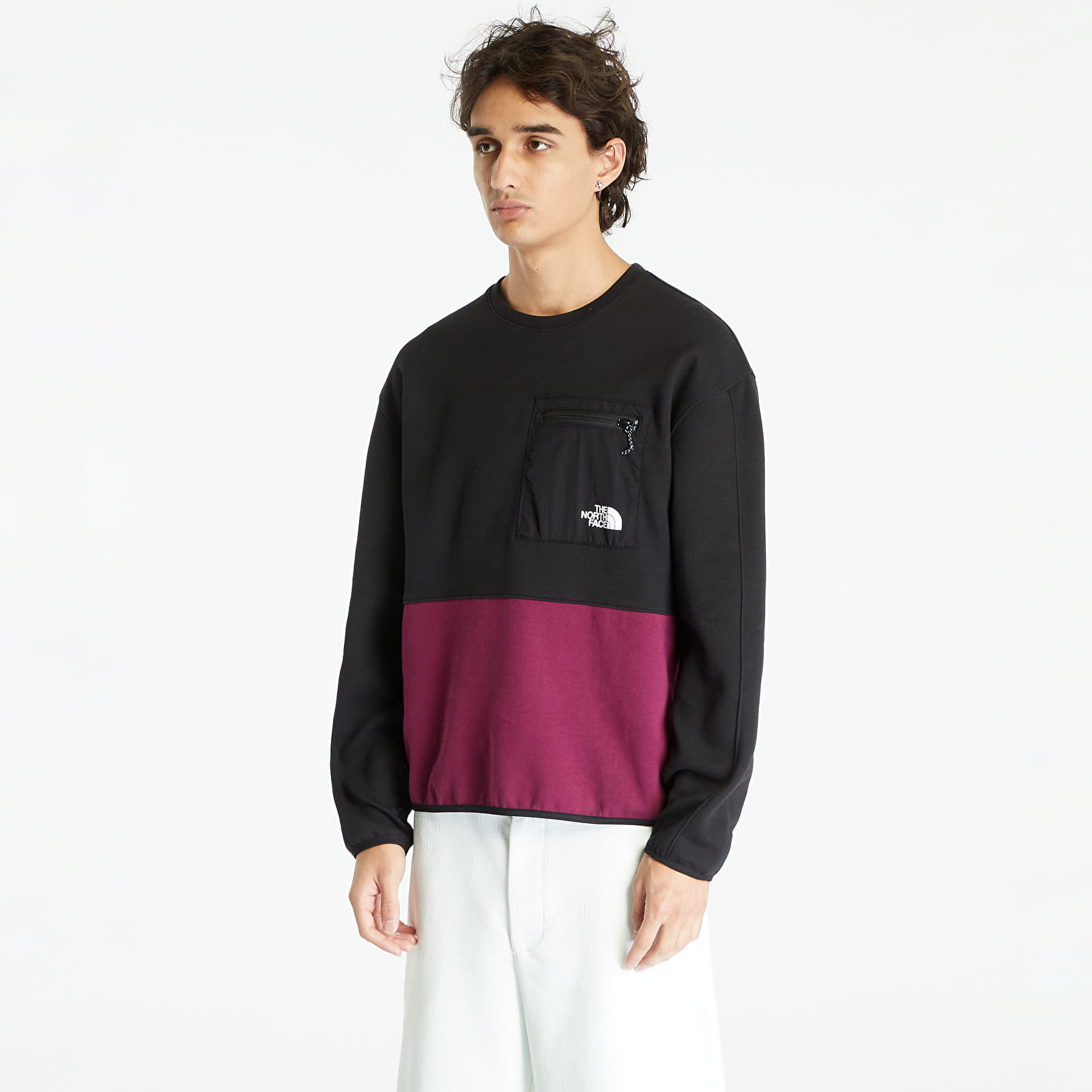 The north face denali discount crew