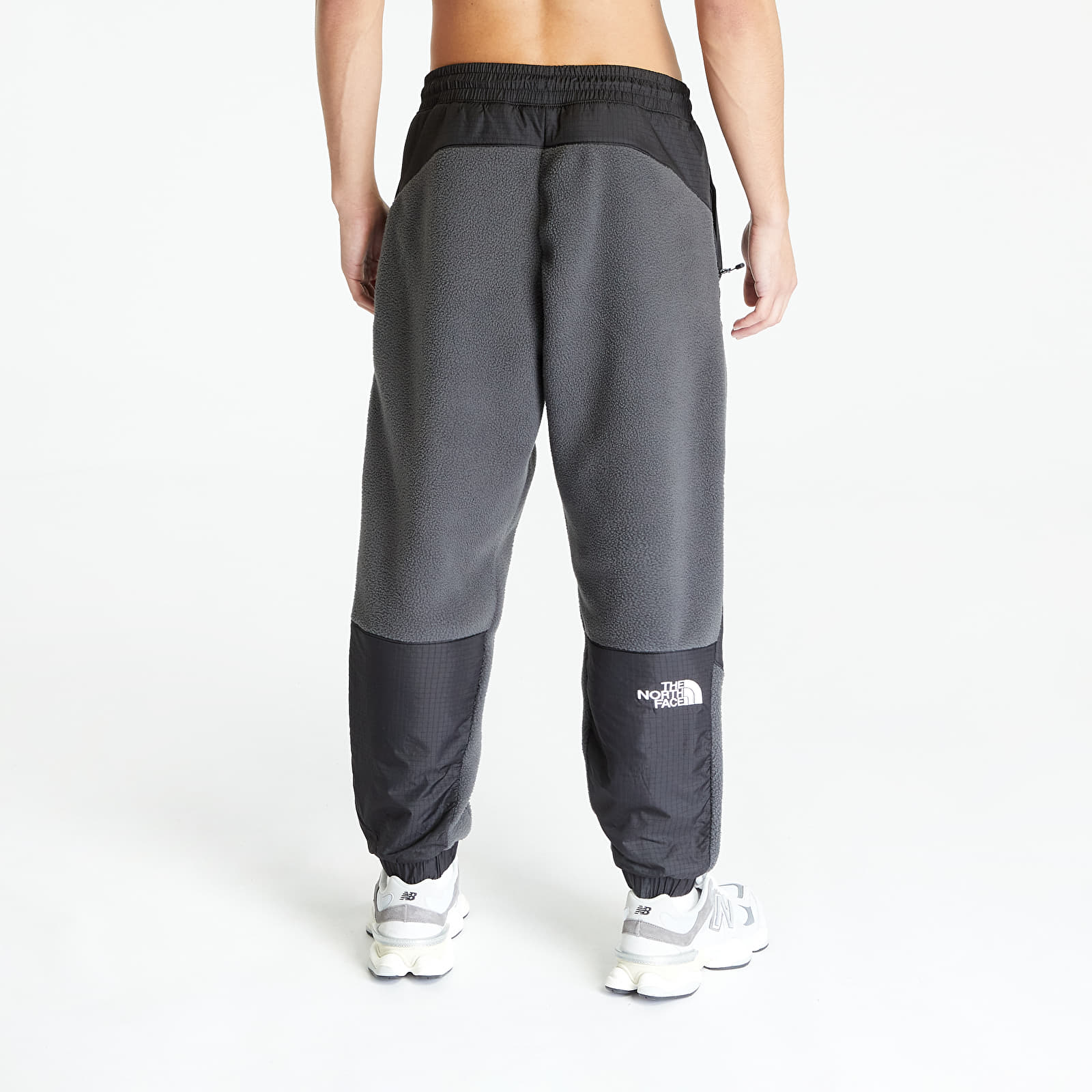 Pantaloni The North Face Fleeski Y2K Pant Asphalt Grey/ TNF Black