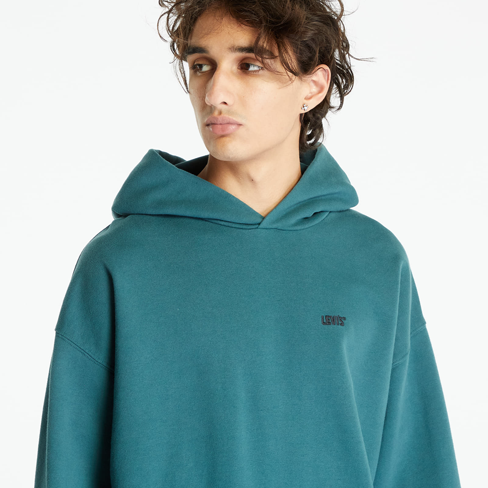 Hoodies and sweatshirts Levi s Gold Tab Hoodie Green Footshop