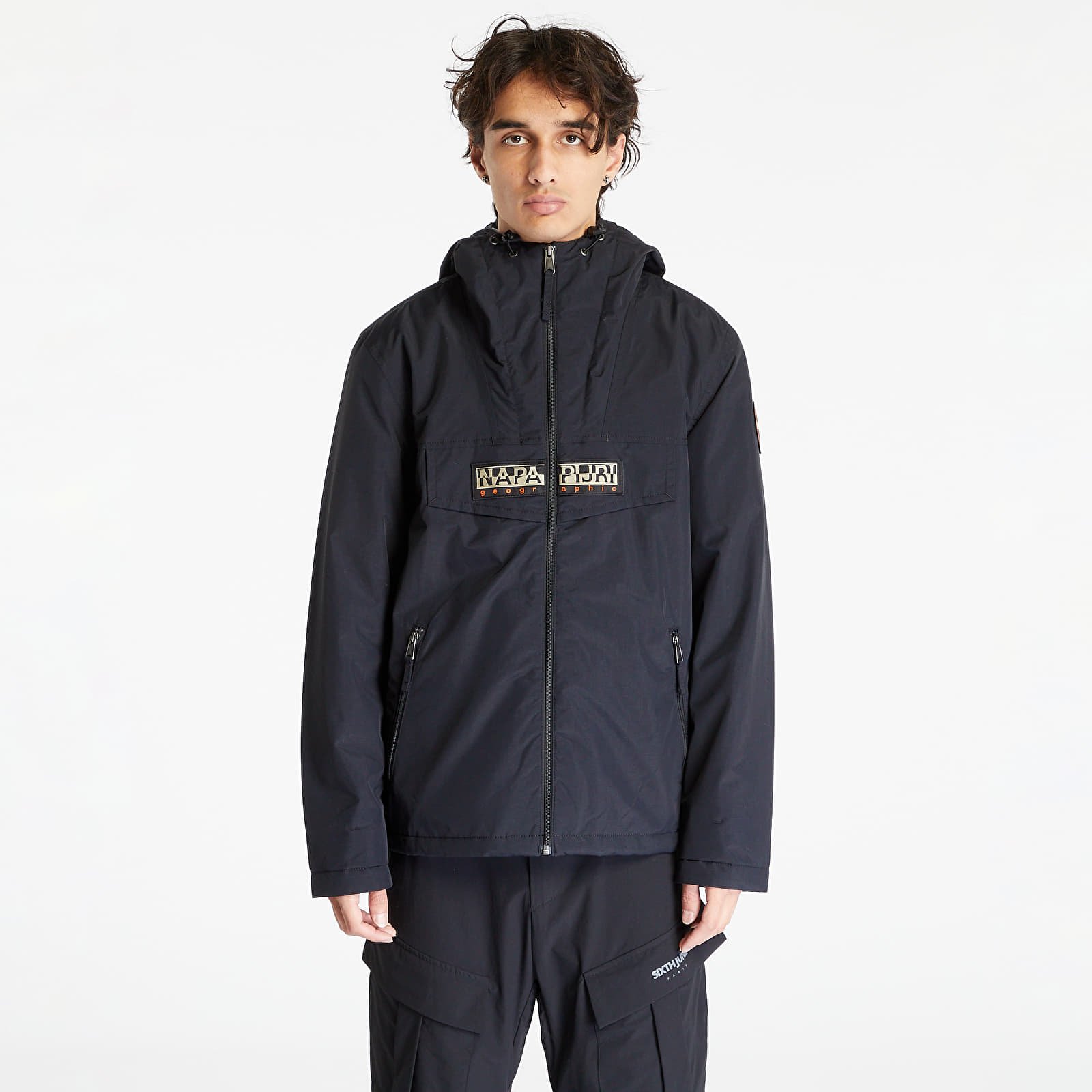 Bundy Napapijri Rainforest Open Winter Jacket Black