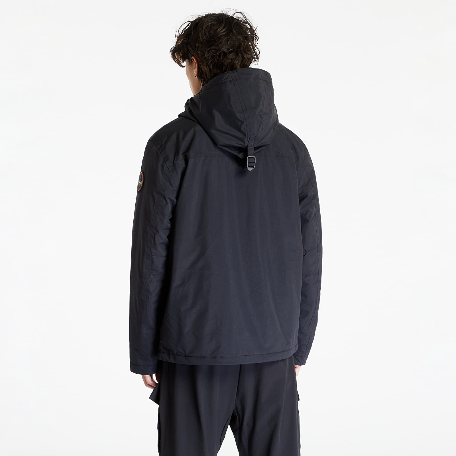 Bundy Napapijri Rainforest Open Winter Jacket Black