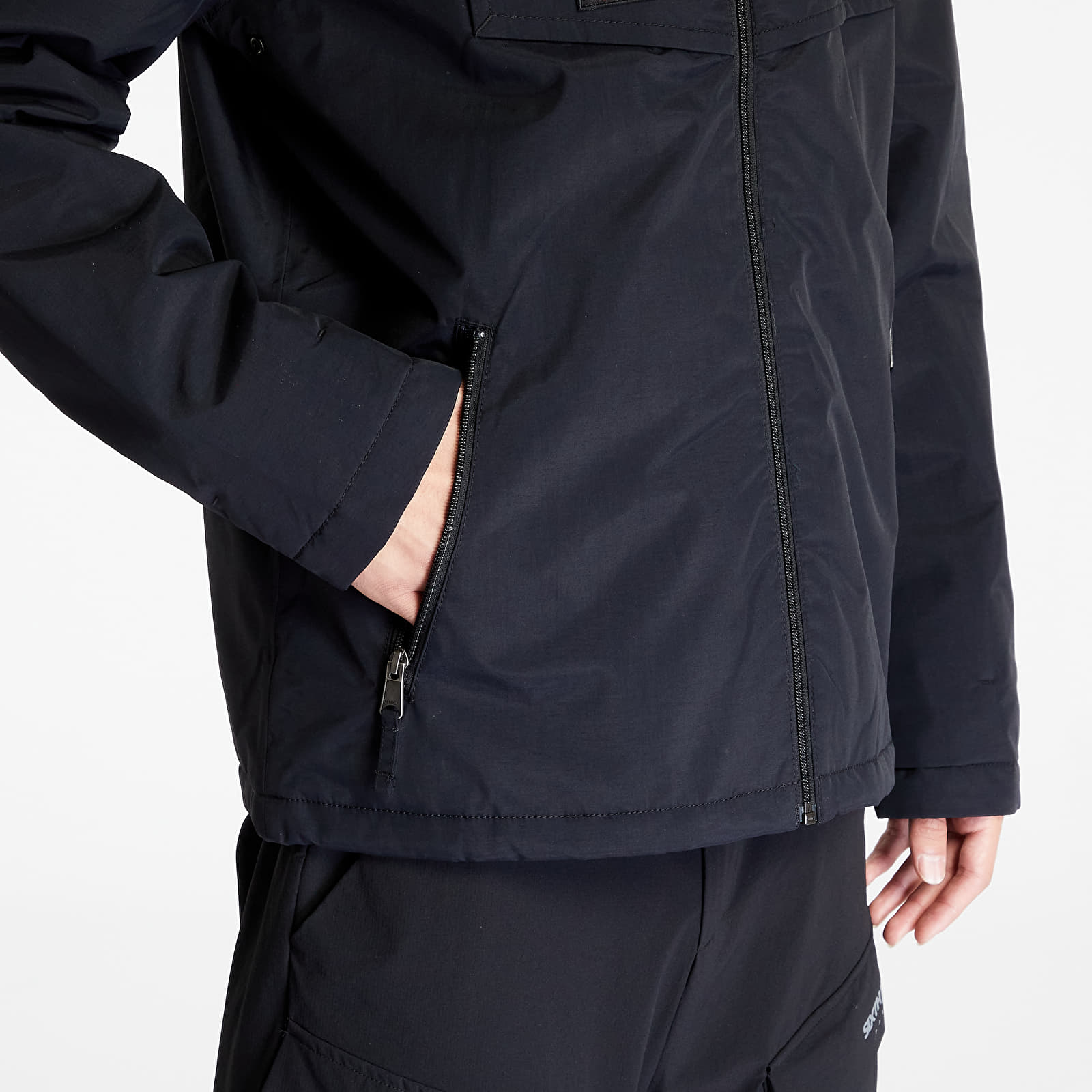 Bundy Napapijri Rainforest Open Winter Jacket Black