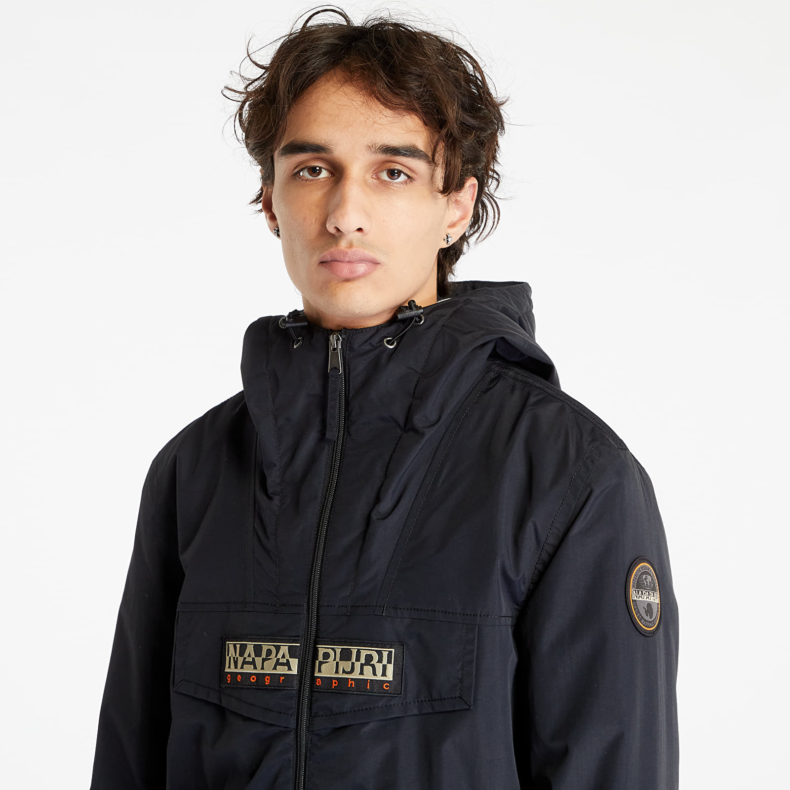 Bundy Napapijri Rainforest Open Winter Jacket Black