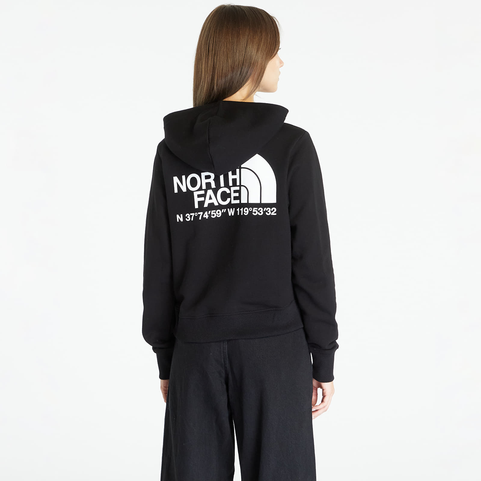 Hoodies and sweatshirts  The North Face Coordinates Crop Hoodie TNF Black