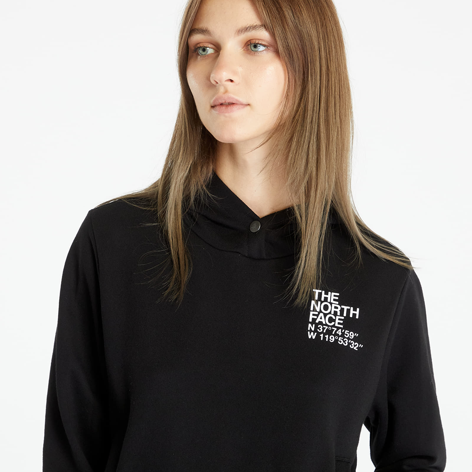 Hoodies and sweatshirts  The North Face Coordinates Crop Hoodie TNF Black