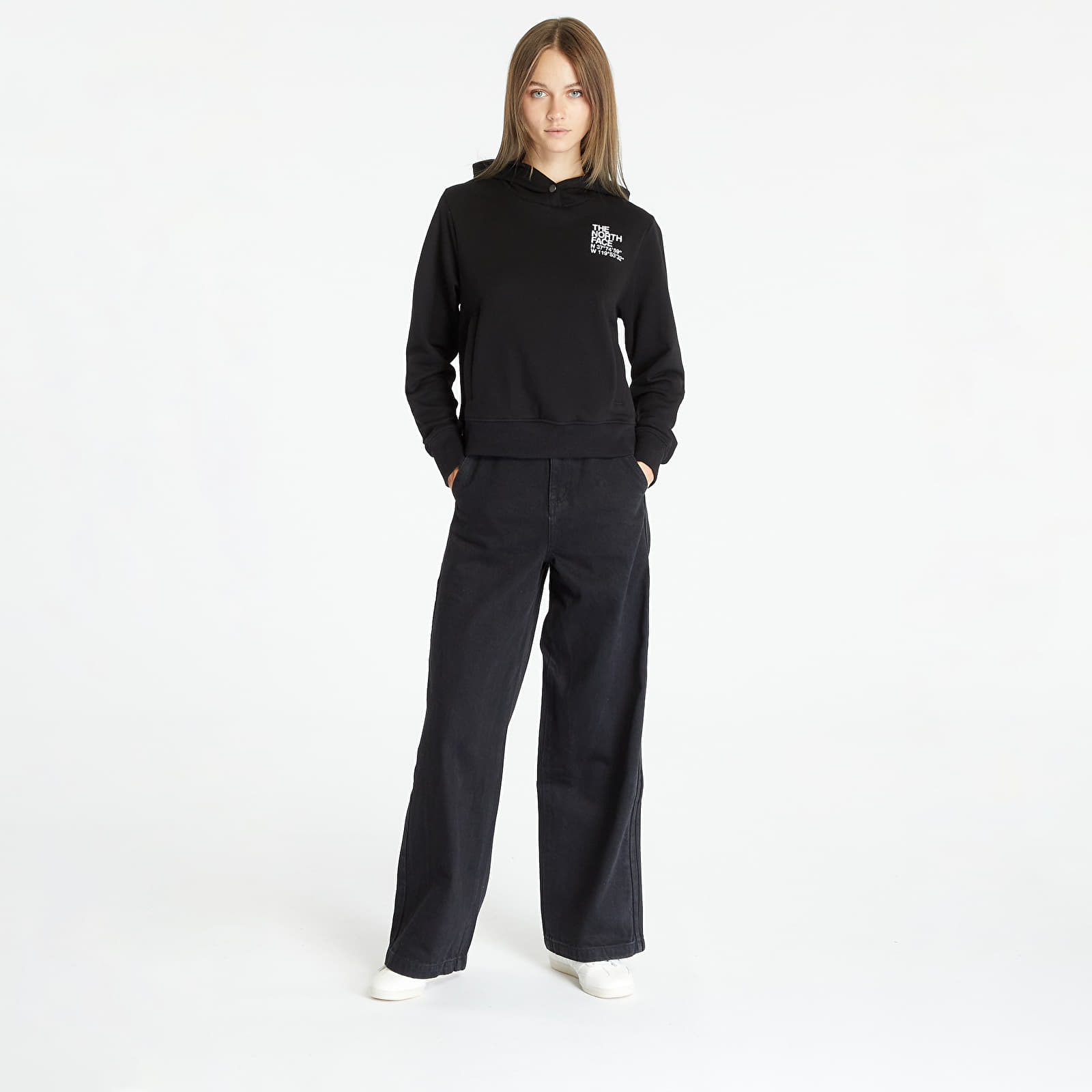 Womens black discount north face tracksuit