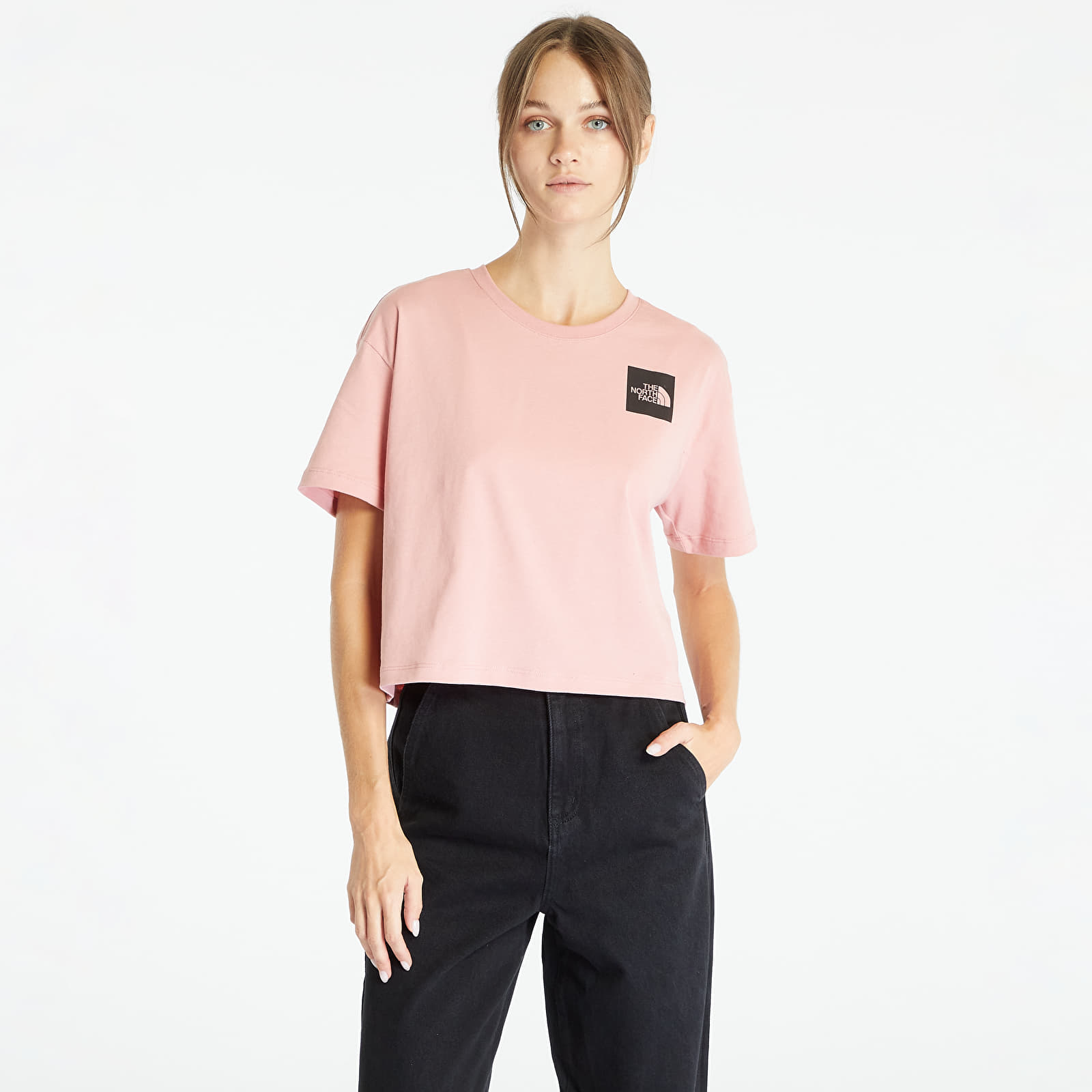 The North Face Cropped Fine Tee Shady Rose
