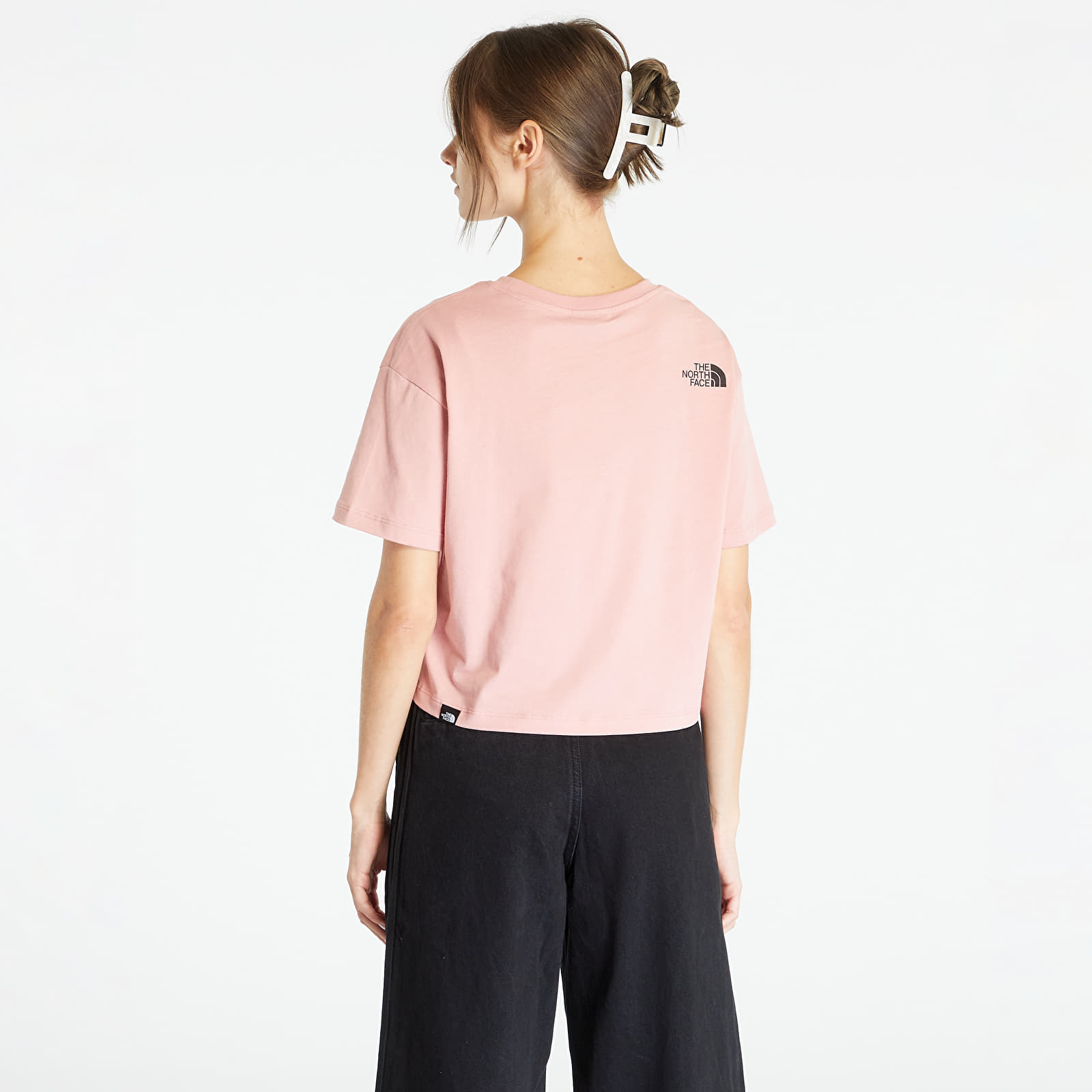 T-shirts The North Face Cropped Fine Tee Shady Rose