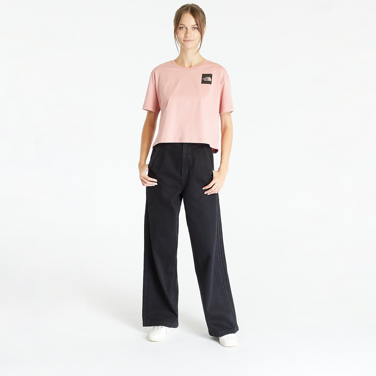 T-shirts The North Face Cropped Fine Tee Shady Rose