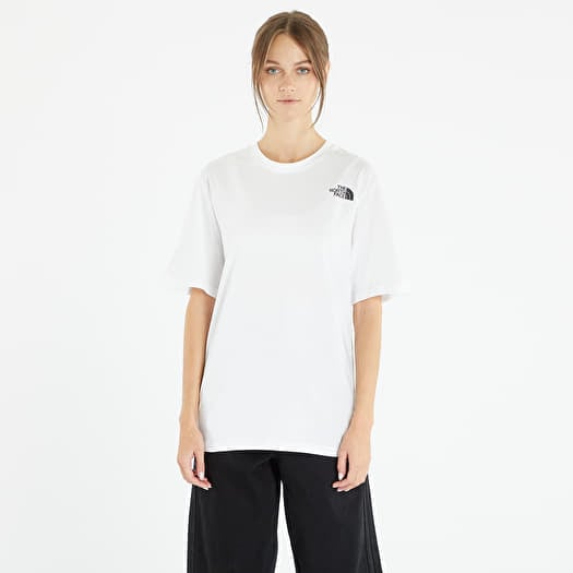 T-shirt The North Face Relaxed Redbox Tee White/ Misty