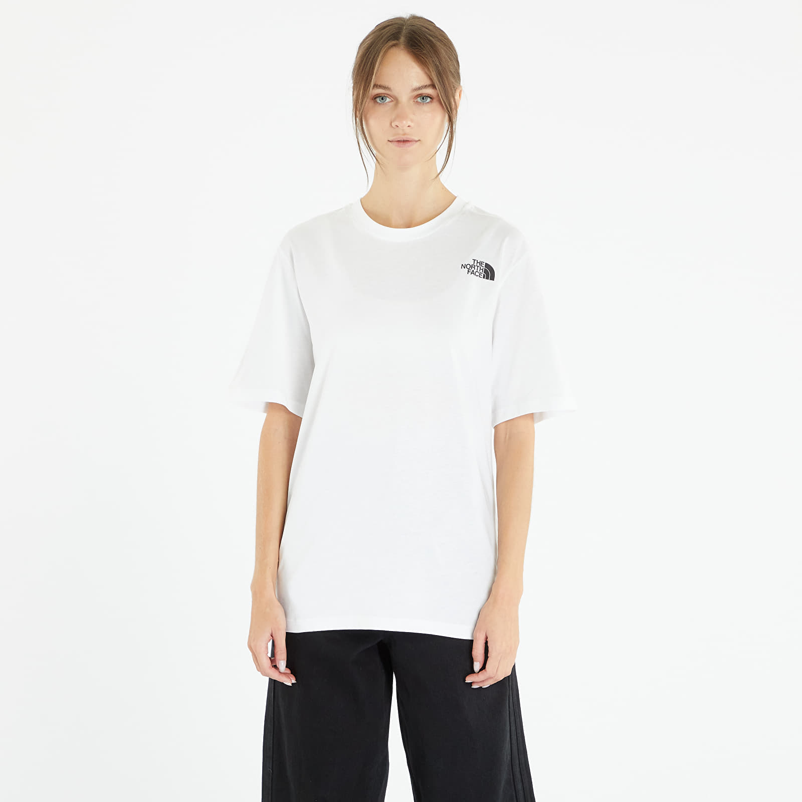 T-Shirts The North Face Relaxed Redbox Tee White/ Misty