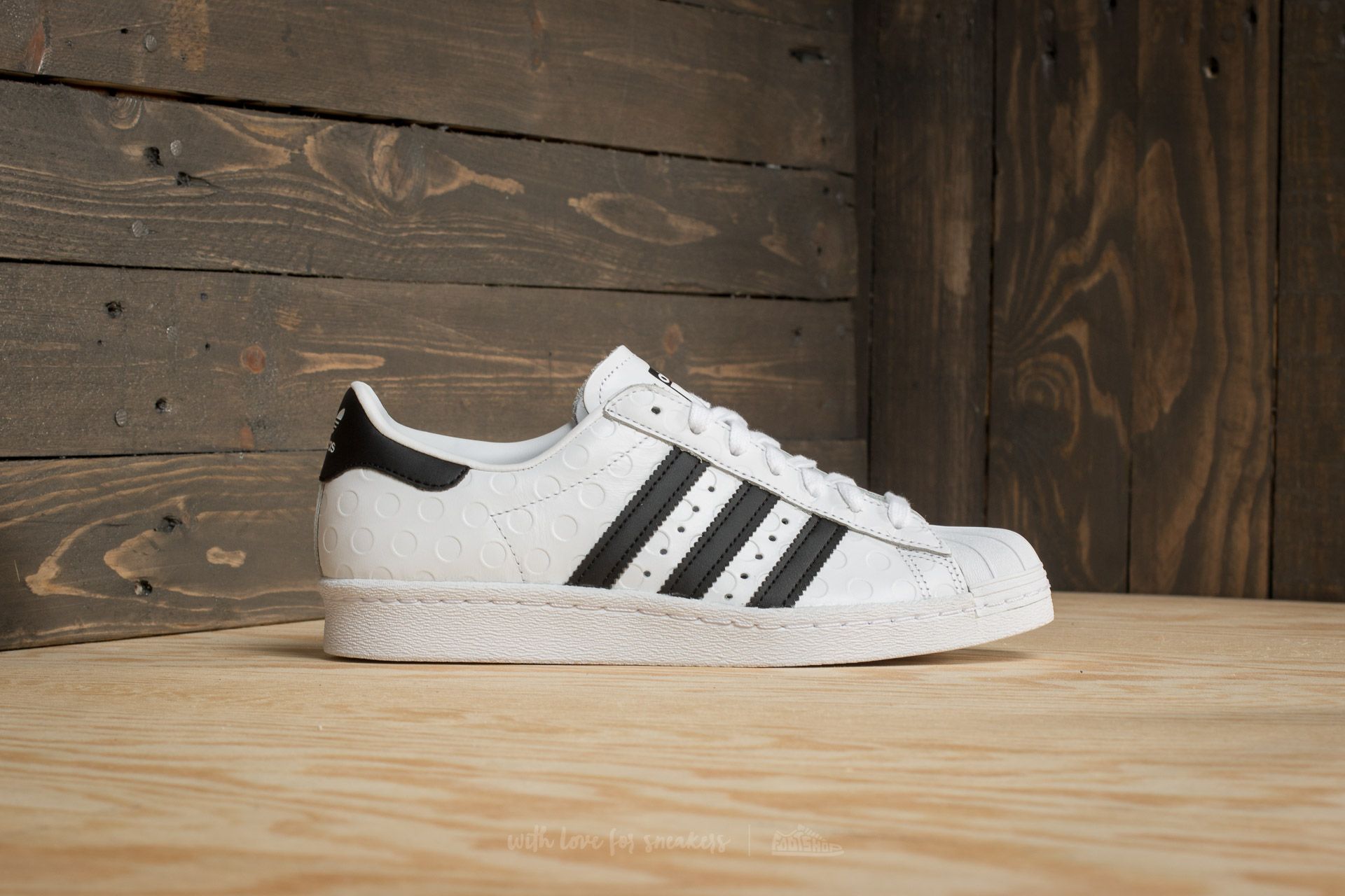 Sko til kvinder adidas Superstar 80s W Footwear White/ Core Black/ Footwear White