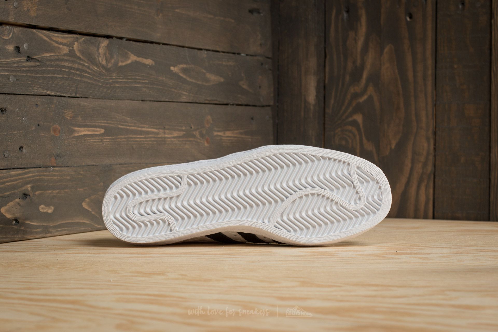 Sko til kvinder adidas Superstar 80s W Footwear White/ Core Black/ Footwear White