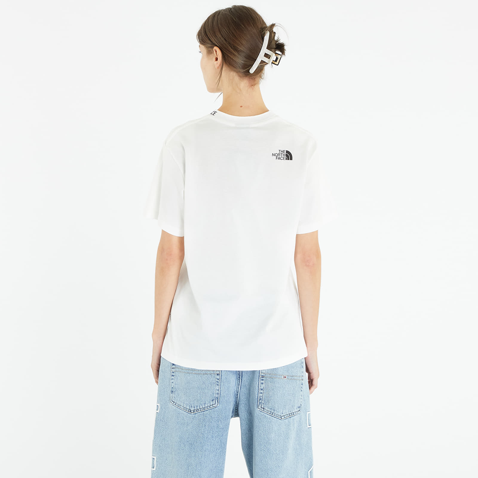 Trička The North Face Zumu Tee Gardenia White