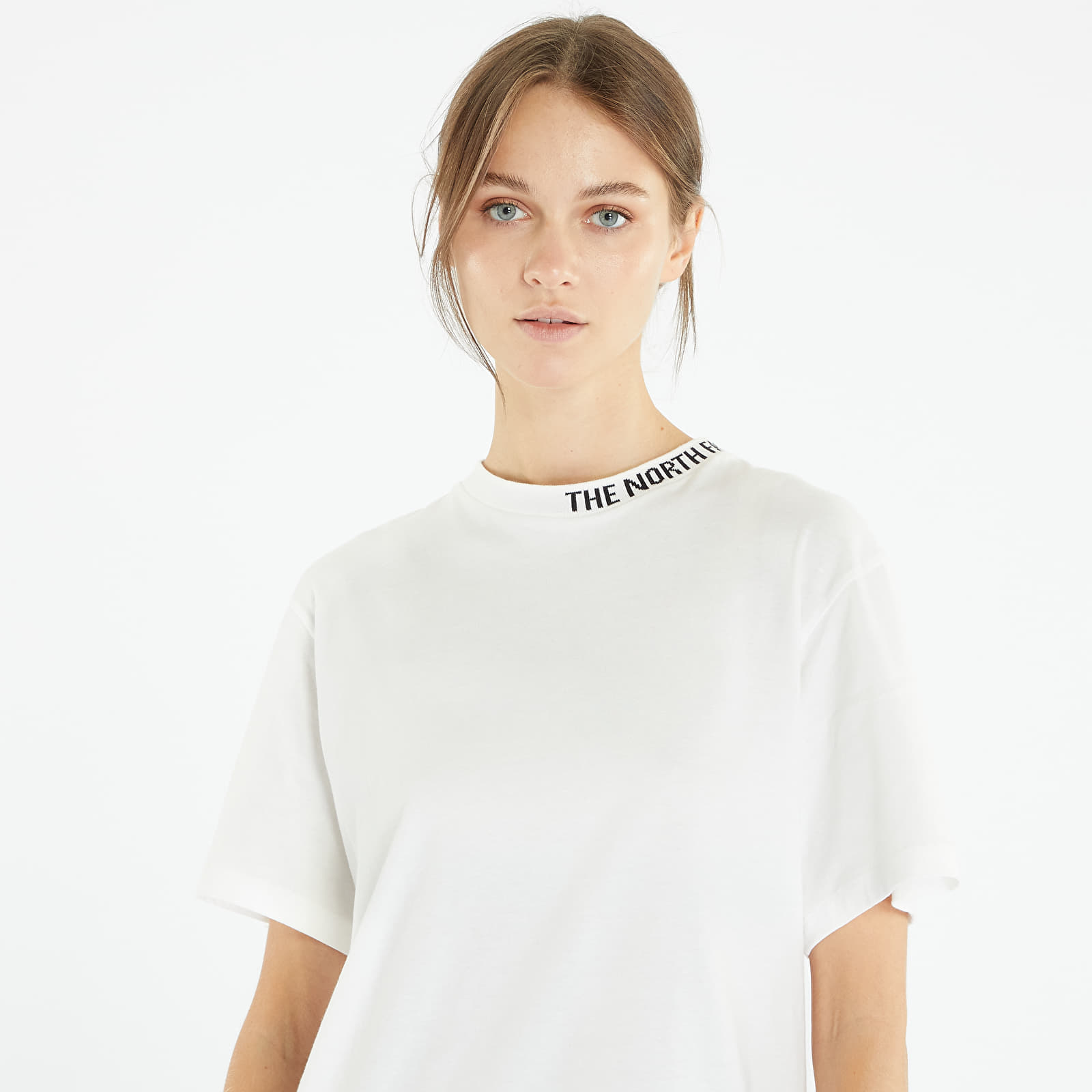 Trička The North Face Zumu Tee Gardenia White