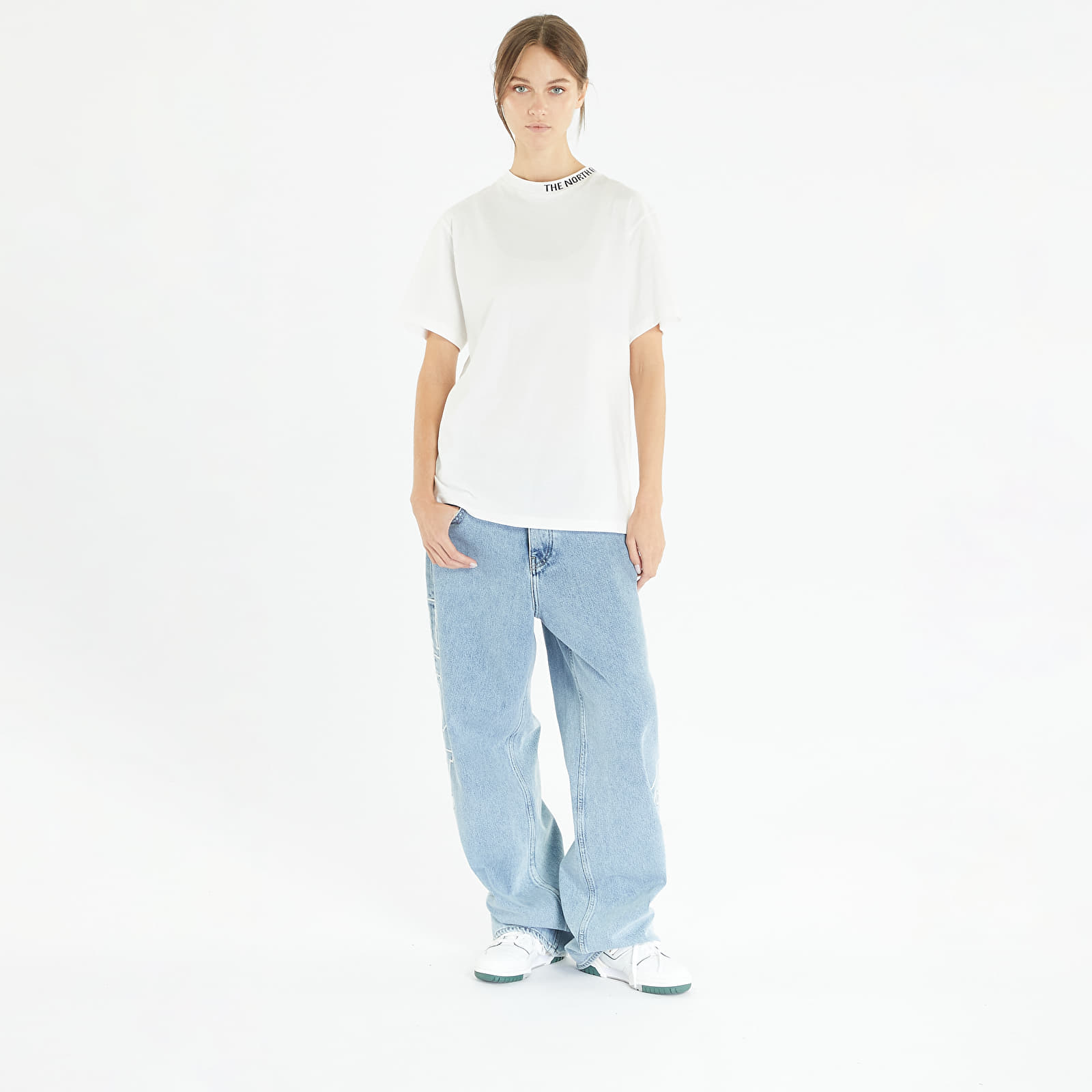 Trička The North Face Zumu Tee Gardenia White