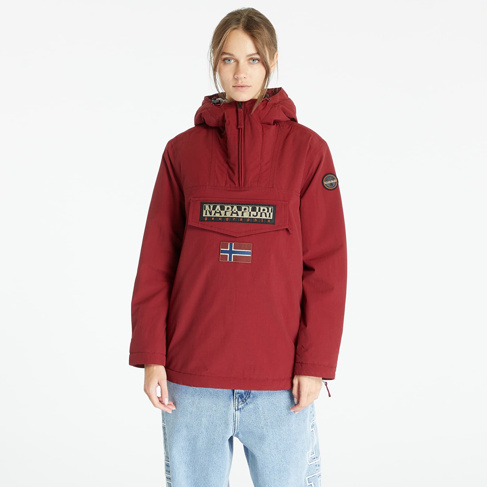 Amaranth champion hoodie top