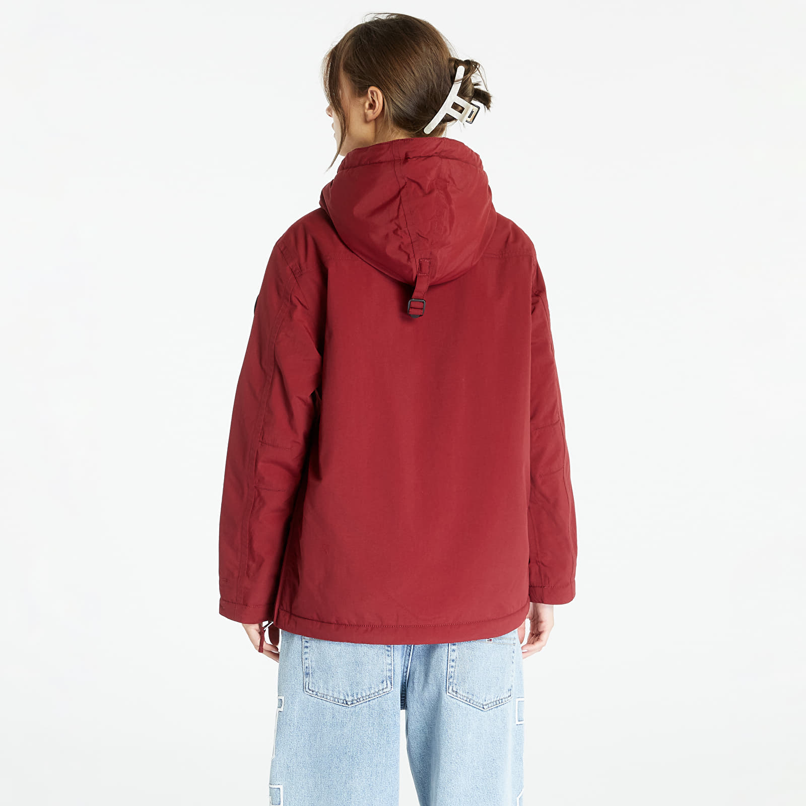 Bundy Napapijri Rainforest Winter 5 Jacket Vint Amaranth