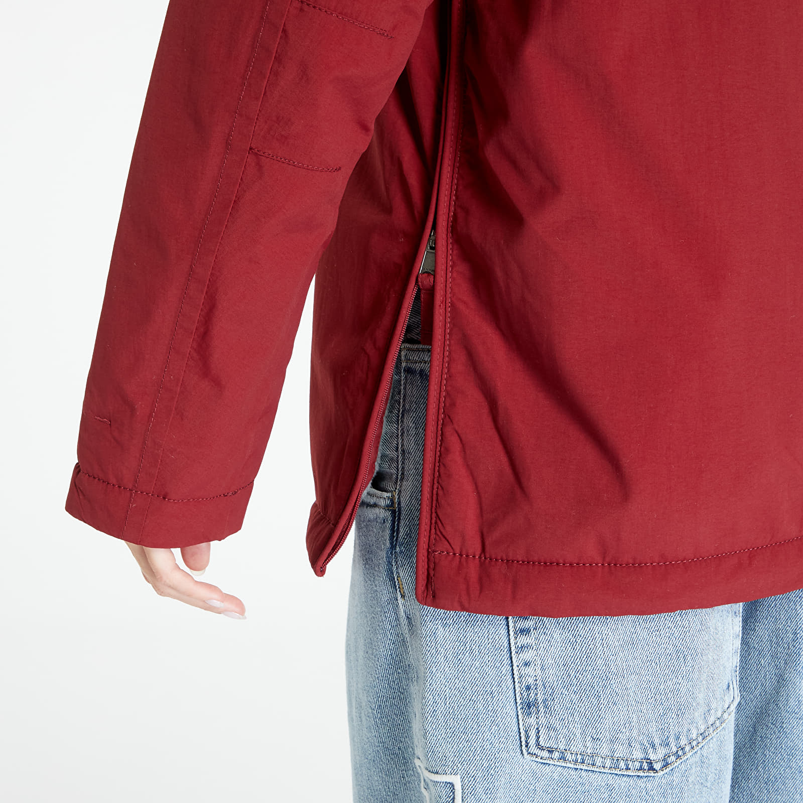 Bundy Napapijri Rainforest Winter 5 Jacket Vint Amaranth