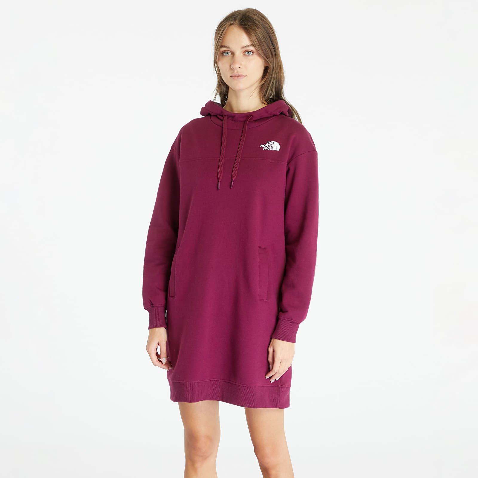 Dress The North Face Hooded Zumu Dress Boysenberry