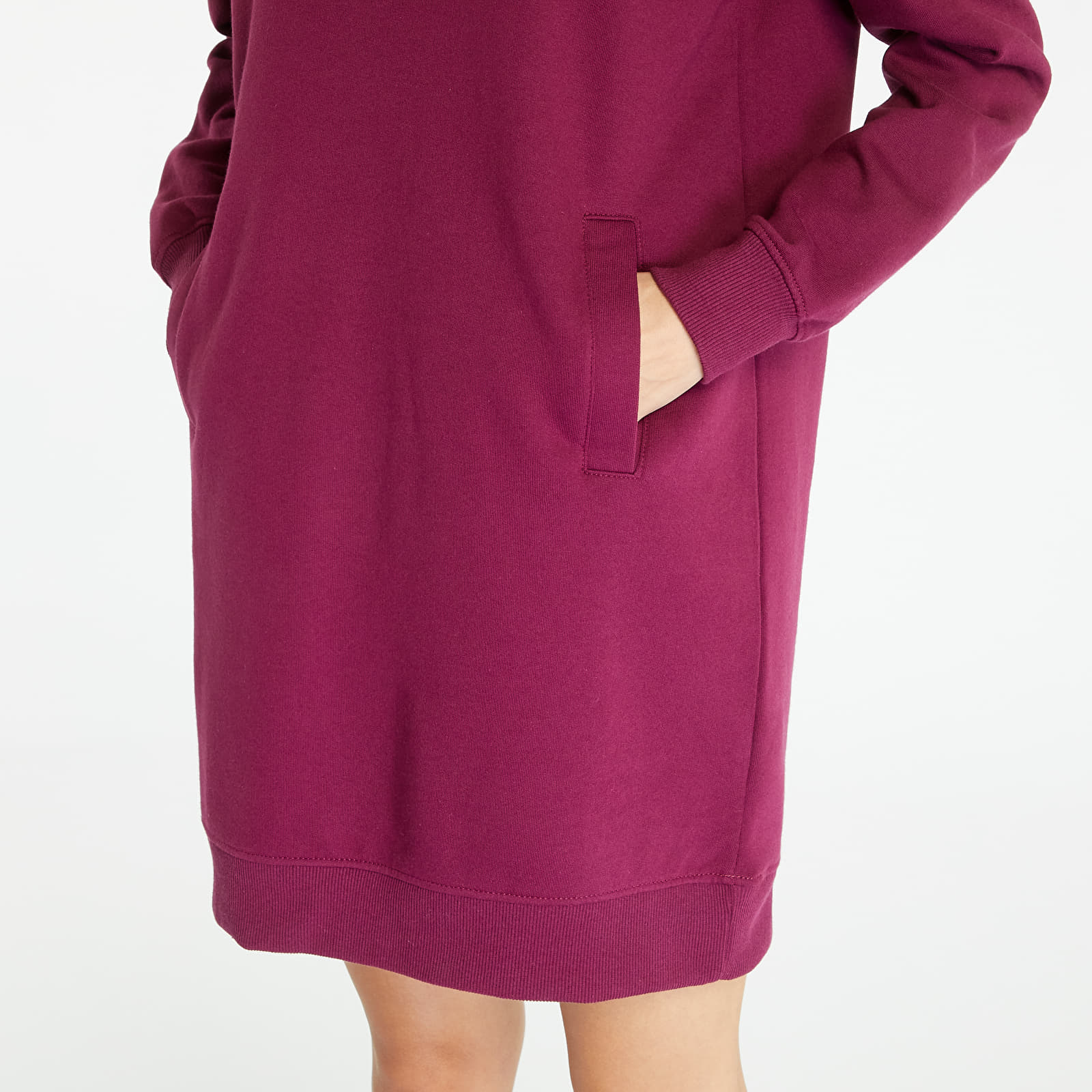 Dress The North Face Hooded Zumu Dress Boysenberry