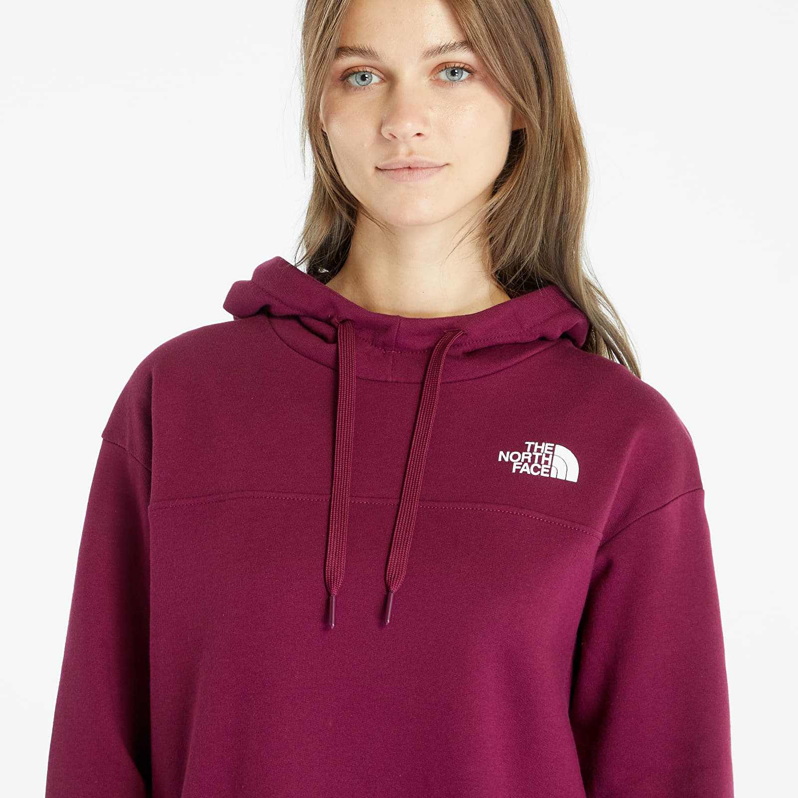 Dress The North Face Hooded Zumu Dress Boysenberry