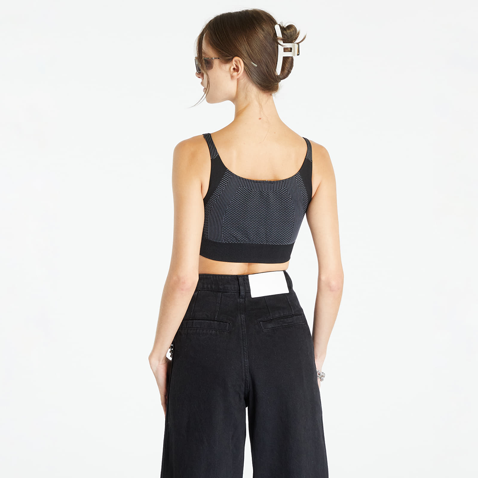 Rintaliivit MISBHV Sport Bra Top Muted Black