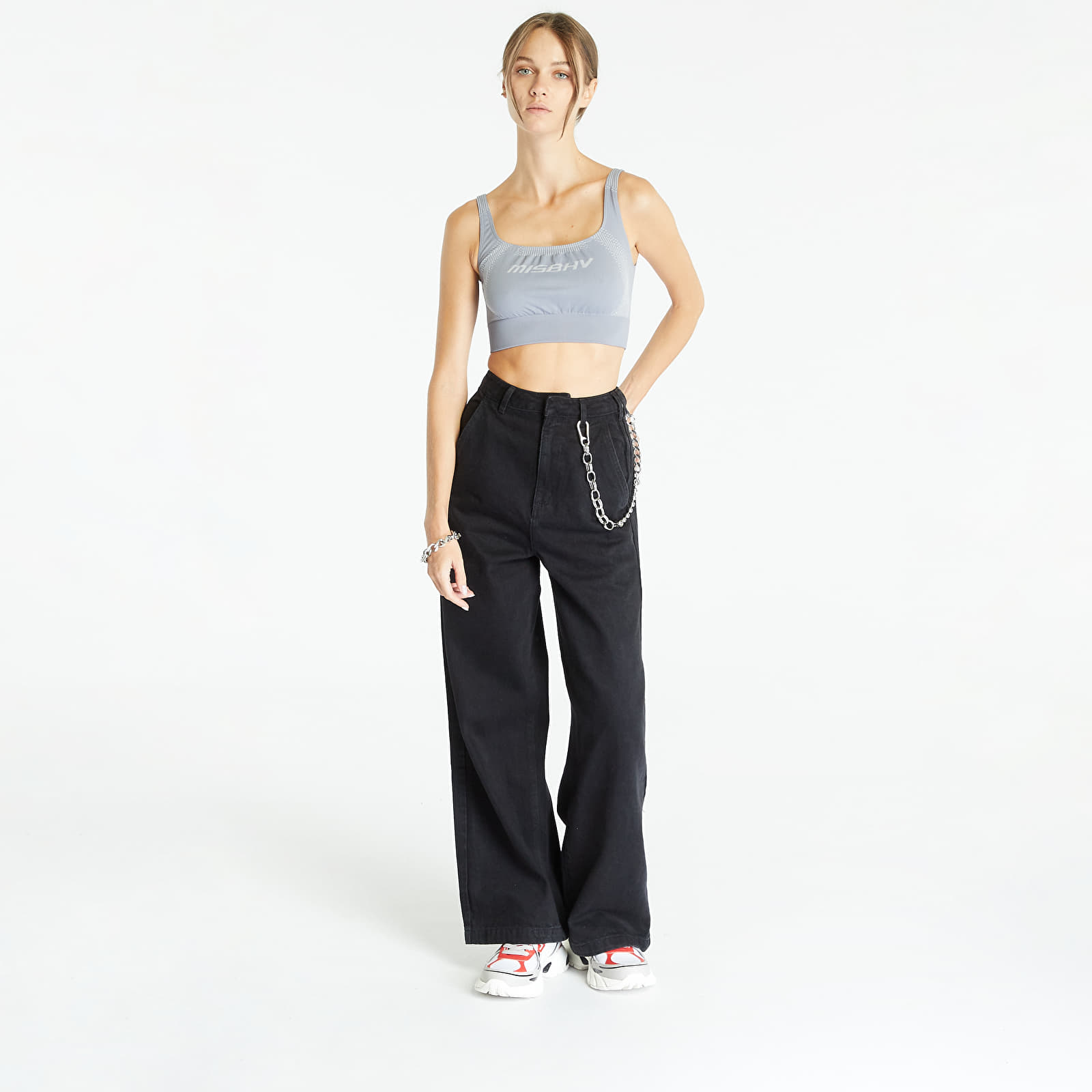 Bras MISBHV Sport Bra Top Steel Blue