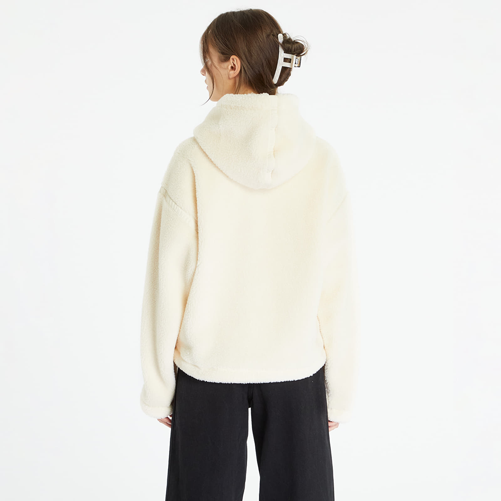 Hanorace adidas Originals Hoodie Wonder White
