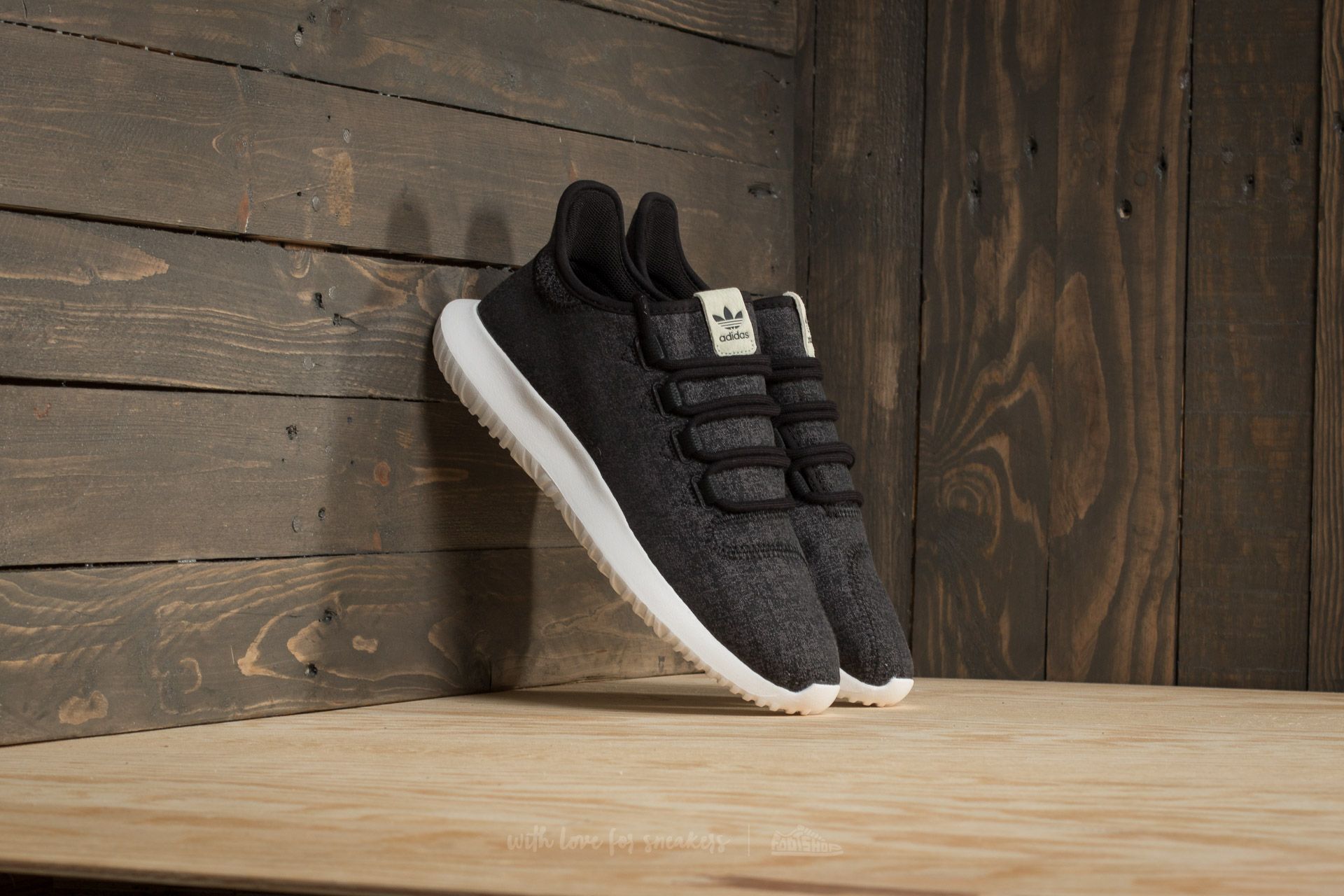 Women s shoes adidas Tubular Shadow W Core Black Grey Five Footwear White Footshop