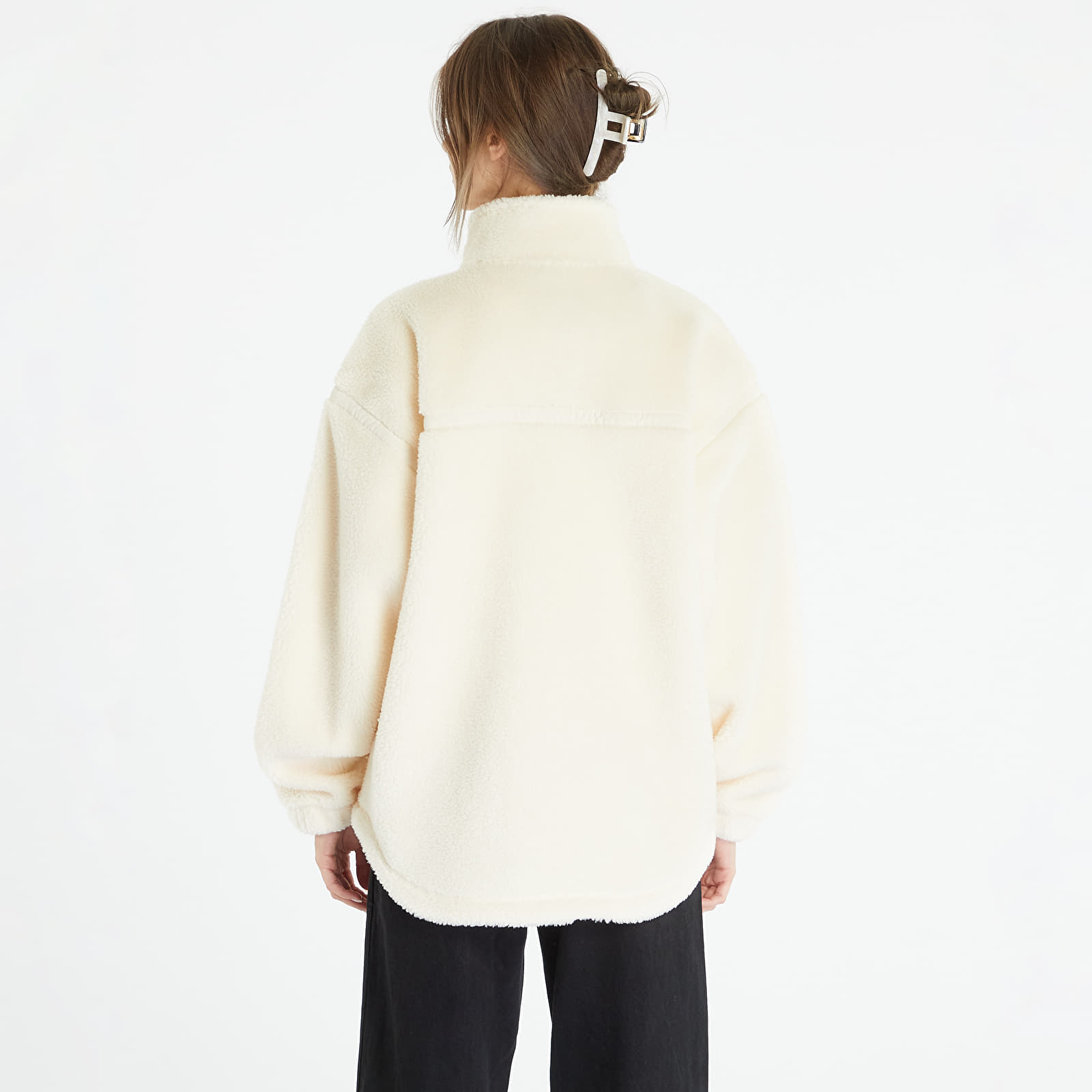 Hoodies and sweatshirts  adidas Originals Premium Essentials Full-Zip Hoded Wonder White
