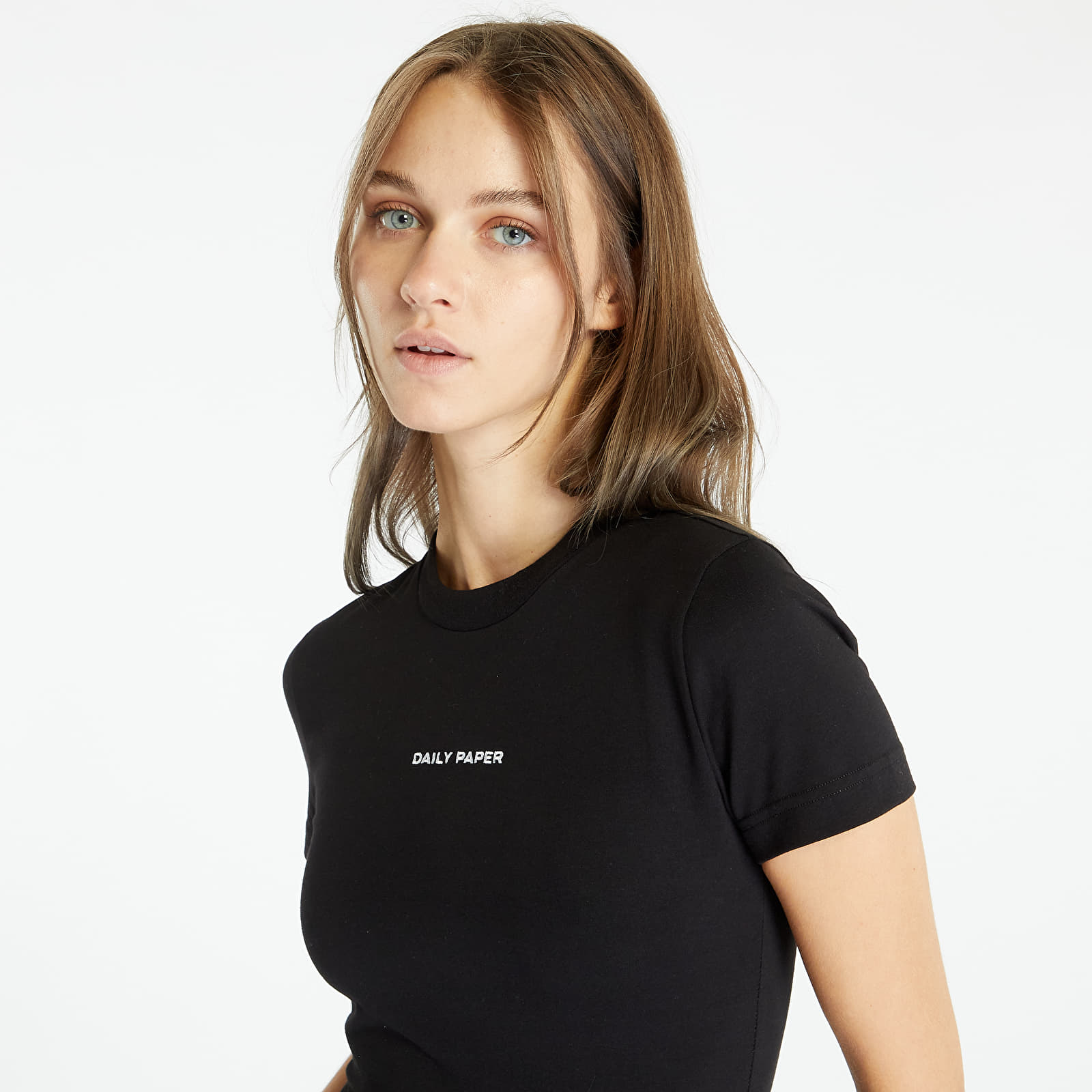T shirts Daily Paper Emefa Short Sleeve Tee Black Footshop