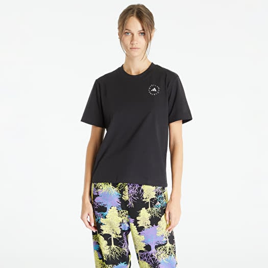 Póló adidas x Stella McCartney TrueCasuals Regular Sportswear T-Shirt Black
