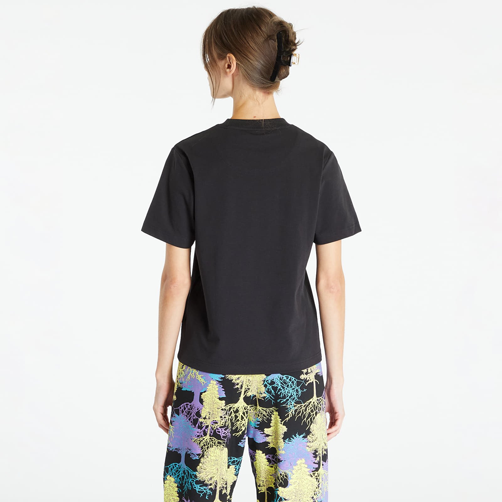 Pólók adidas x Stella McCartney TrueCasuals Regular Sportswear T-Shirt Black