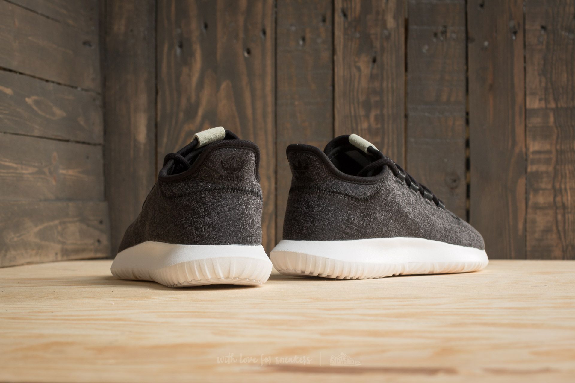 Women s shoes adidas Tubular Shadow W Core Black Grey Five Footwear White Footshop