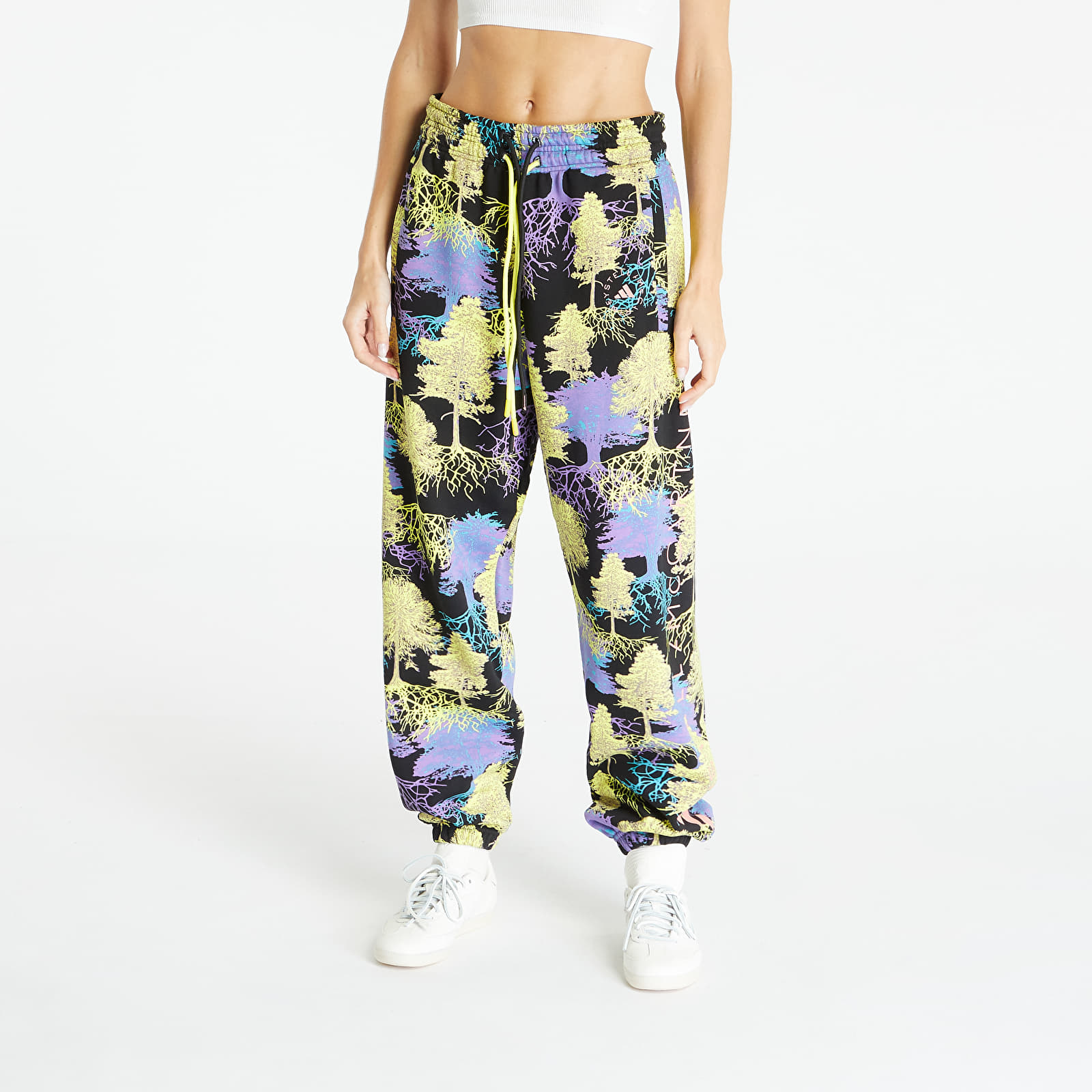 Joggebukser adidas x Stella McCartney Printed Sweat Pants Black